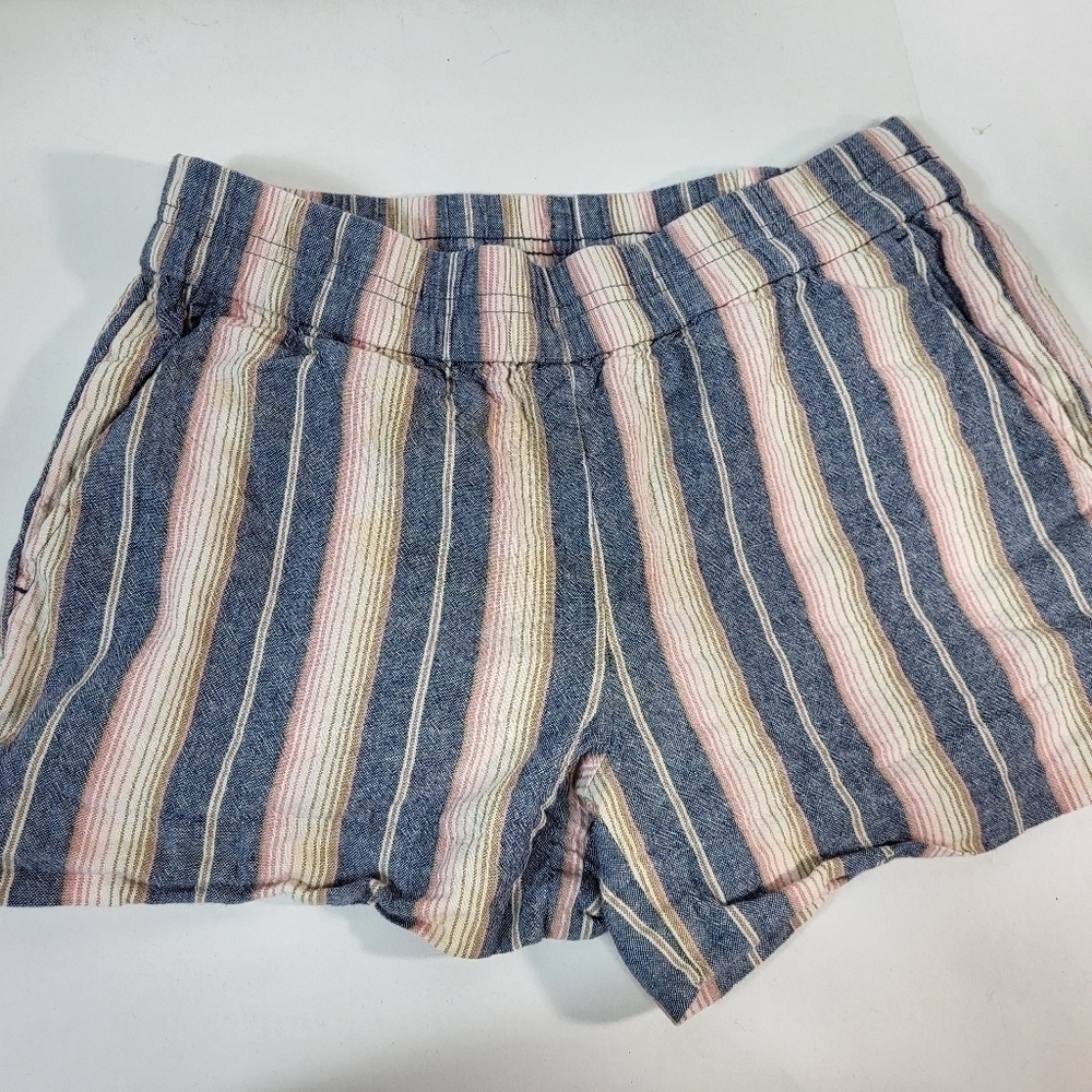 J Crew Stripped Shorts